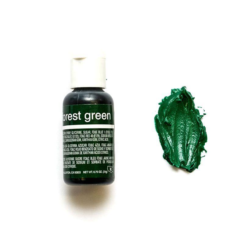 Chefmaster Forest Green Liqua-Gel - 20ml - The Base Warehouse