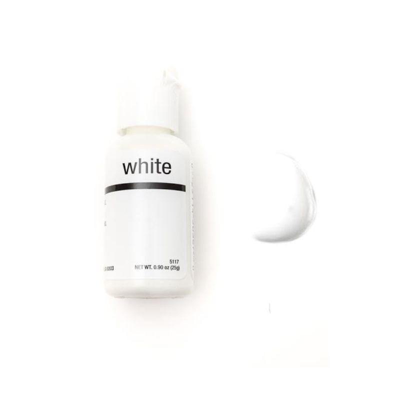 Chefmaster Bright White Liqua-Gel - 20ml - The Base Warehouse