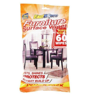 Furniture Surface Wipes - 60 Sheets - The Base Warehouse