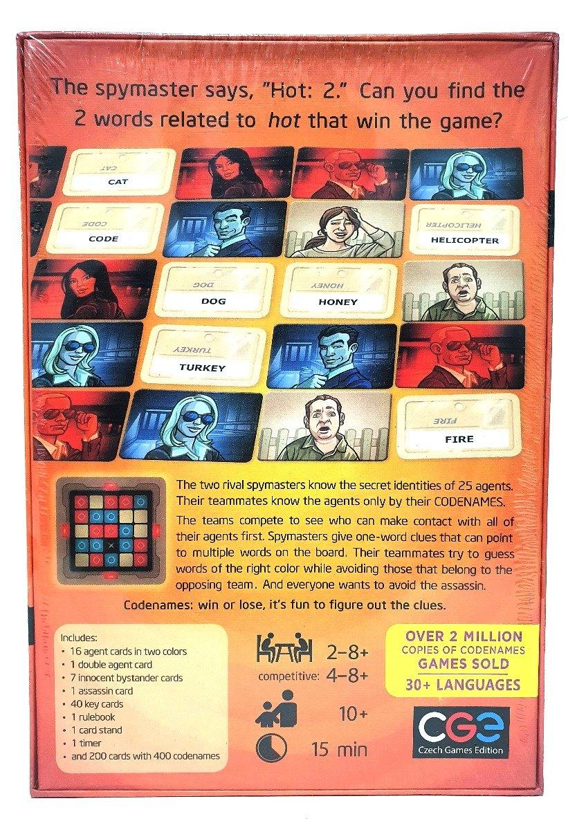 Codenames - The Base Warehouse