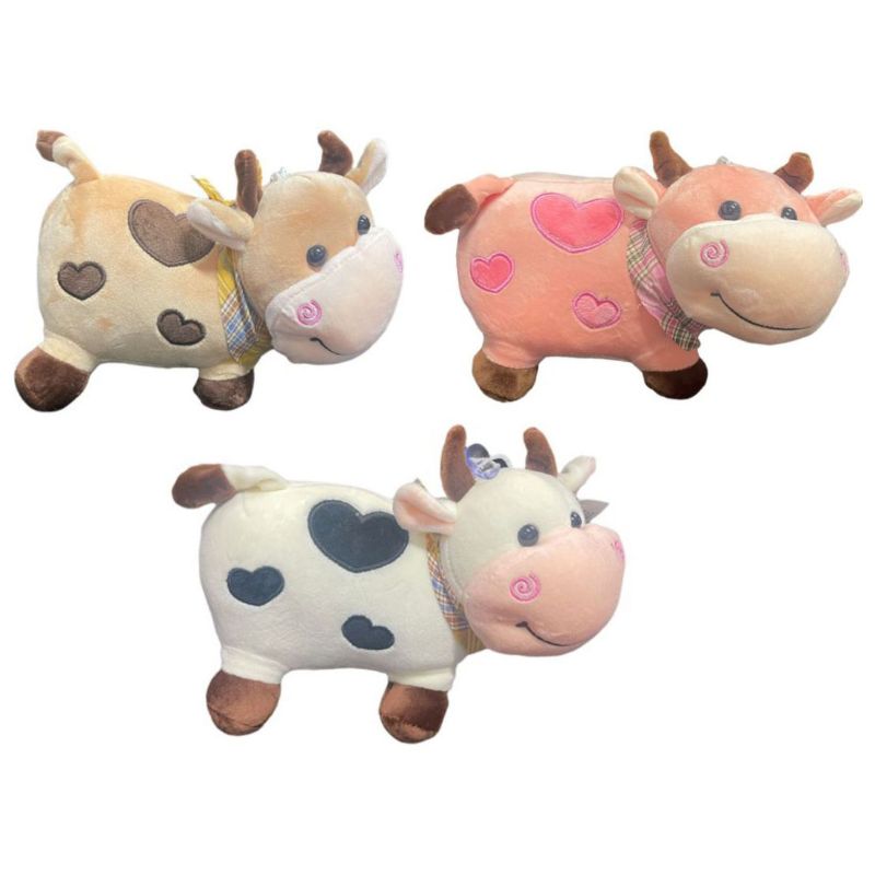 Cows Plush Toy - 20cm