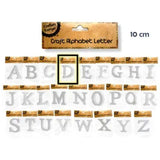 Load image into Gallery viewer, White Alphabet Letter D - 10cm
