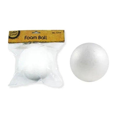 Foam Ball - 12cm - The Base Warehouse