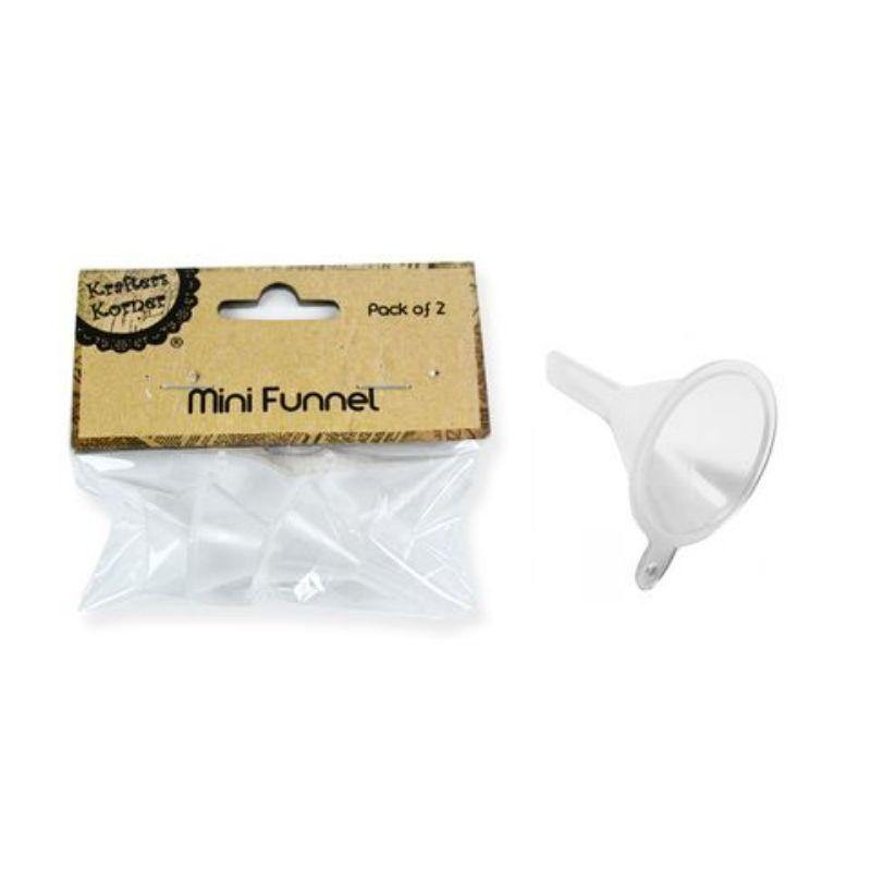2 Pack Mini Craft Funnels - 3cm
