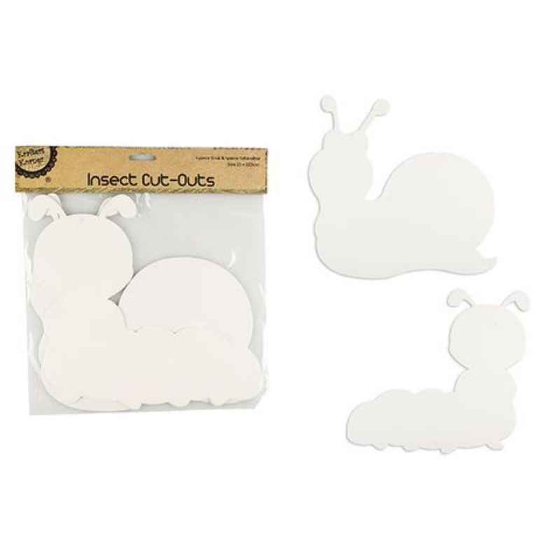 8 Pack Insects Cut-Outs