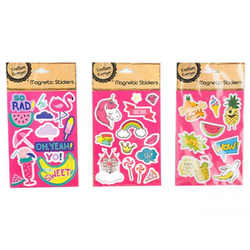 Magnetic Stickers - The Base Warehouse