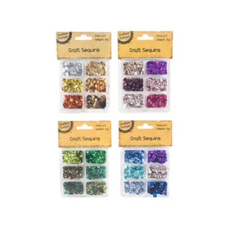 Craft Sequin Set - 30g - The Base Warehouse