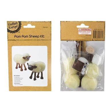 Pom Pom Sheep Kit - The Base Warehouse