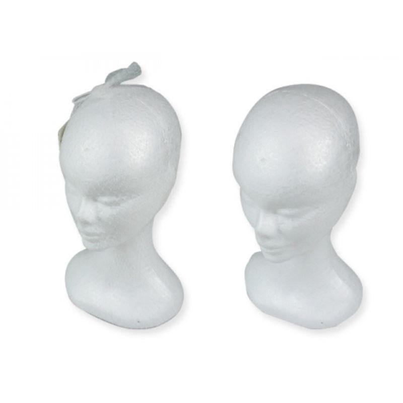 Female Large Foam Head - 35cm - The Base Warehouse