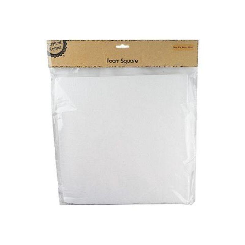 Square Foam - 30cm x 30cm x 12mm