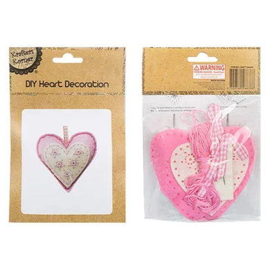 DIY Heart Decoration - The Base Warehouse