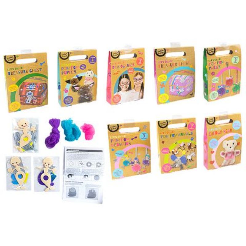 DIY Craft Kit - 18cm x 25cm x 5cm
