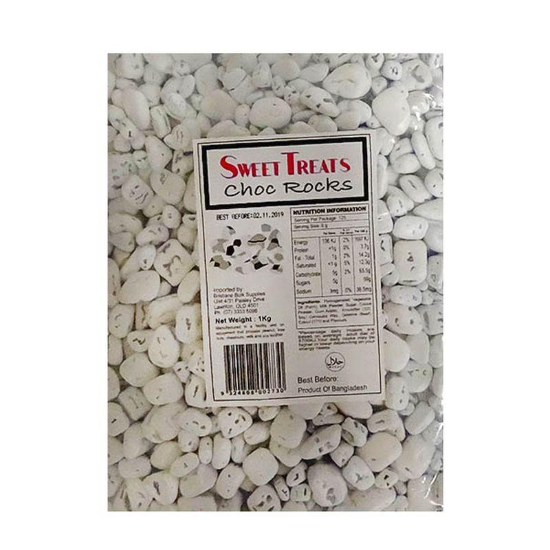 White Choc Rocks - 1kg
