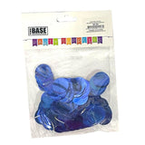 Load image into Gallery viewer, Dark Blue 1cm Foil Confetti - 20g
