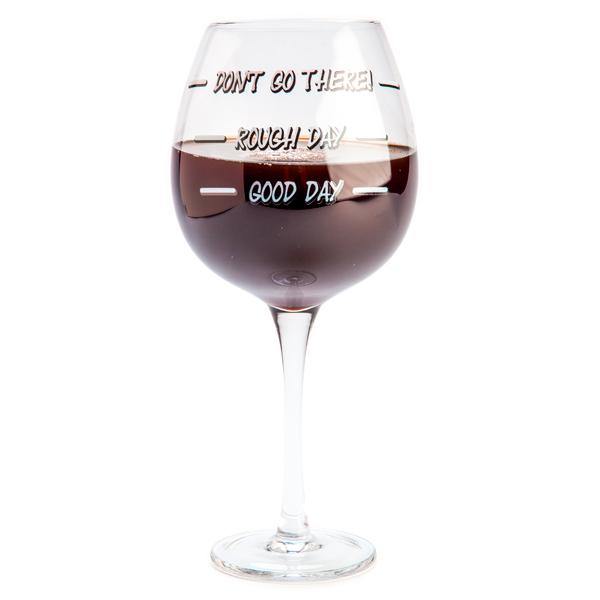 Oversized Wine Glass Dont Go There