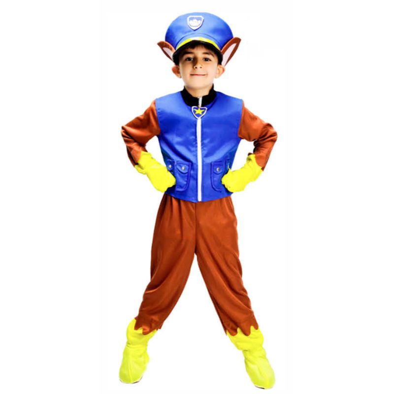Kids Dog Police Costume - (10 - 12 Years)