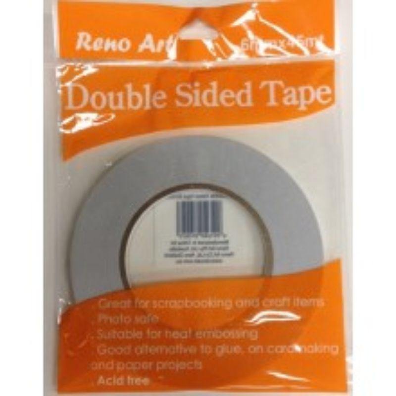 Double Sided Tape - 6mm x 45m