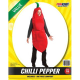Load image into Gallery viewer, Adults Value Chilli Pepper Costume - The Base Warehouse

