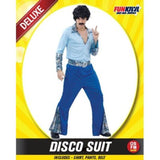 Load image into Gallery viewer, Mens Deluxe Disco Suit Costume - The Base Warehouse