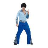 Load image into Gallery viewer, Mens Deluxe Disco Suit Costume - The Base Warehouse