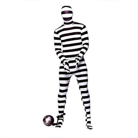 Adults Prisoner Morphsuit - XL - The Base Warehouse