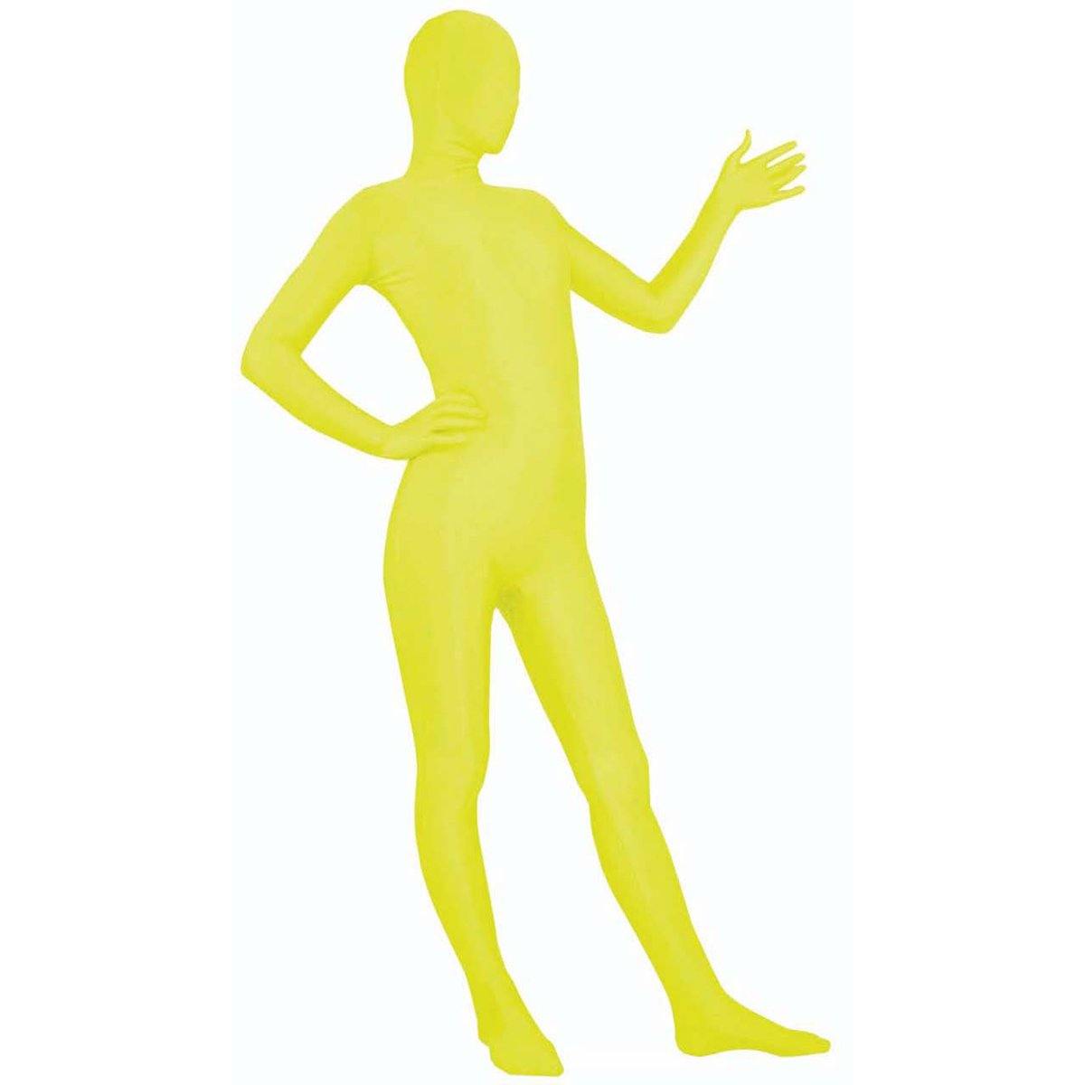 Childs Yellow Morphsuit - Tall - The Base Warehouse
