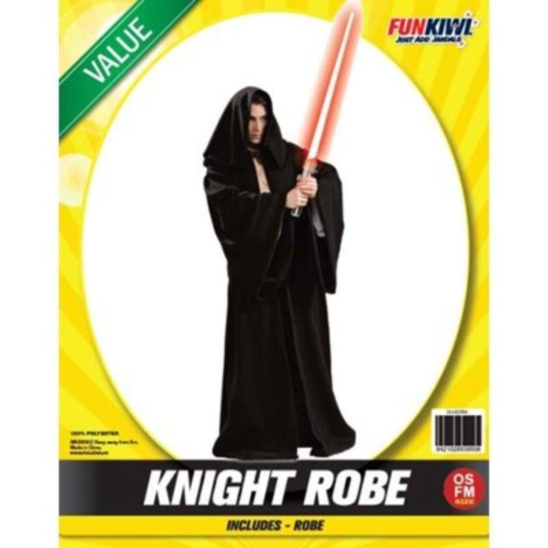 Mens Value Knight Robe Costume - The Base Warehouse