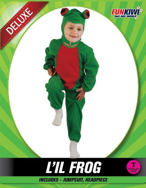 Baby Boys Frog Suit Orange main image 0