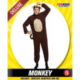 Load image into Gallery viewer, Mens Deluxe Monkey Costume

