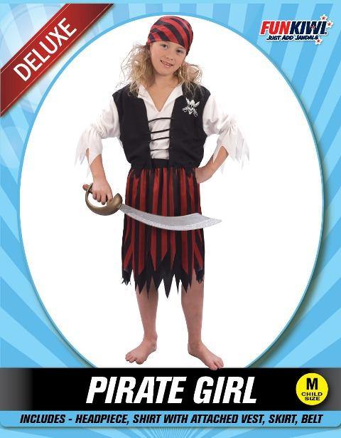 Girls Pirate Costume