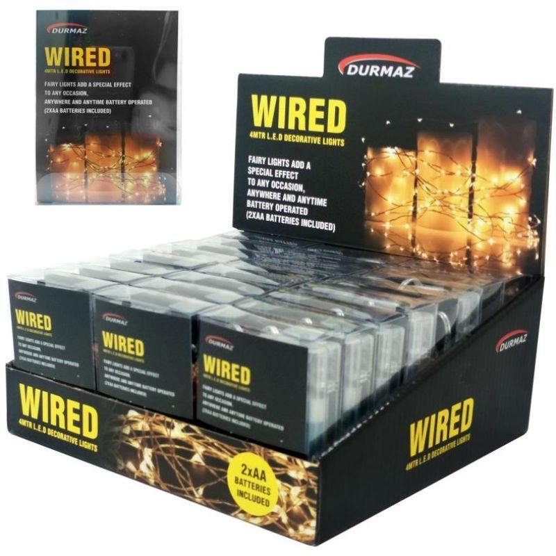 Wired L.E.D Decorative Light - 4m
