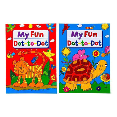 Dot to Dot Series Activity Book - 27cm x 19.7cm - The Base Warehouse