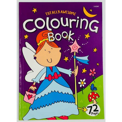 Girl Orientated Series Jumbo Colouring Book #1 - 29.5cm x 21cm - The Base Warehouse