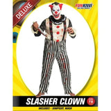 Load image into Gallery viewer, Mens Deluxe Slasher Clown Costume - The Base Warehouse