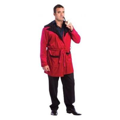 Mens Hugh Hefner Smoking Jacket - The Base Warehouse