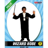 Load image into Gallery viewer, Kids Value Student Wizard Robe Costume - M - The Base Warehouse