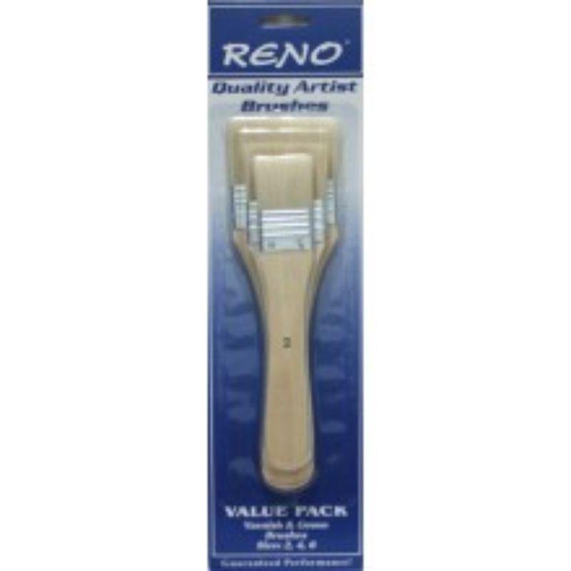 3 Pack Gesson Brush Set - The Base Warehouse