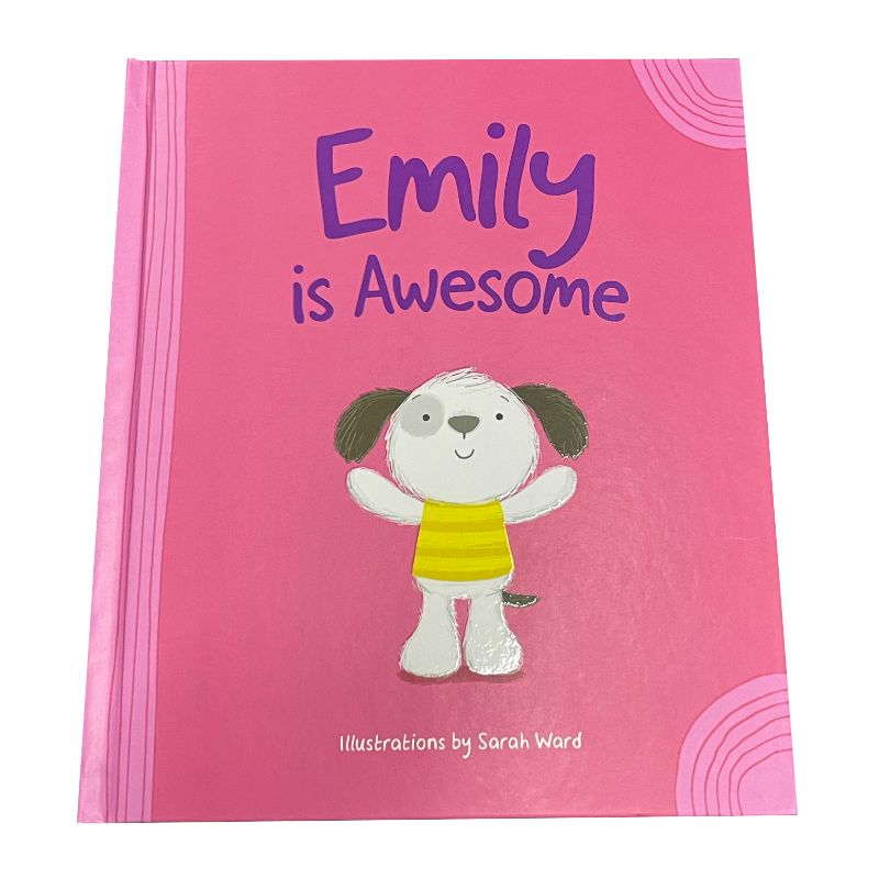 Emily Is Awesome Personalised Book