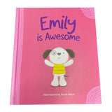 Load image into Gallery viewer, Emily Is Awesome Personalised Book