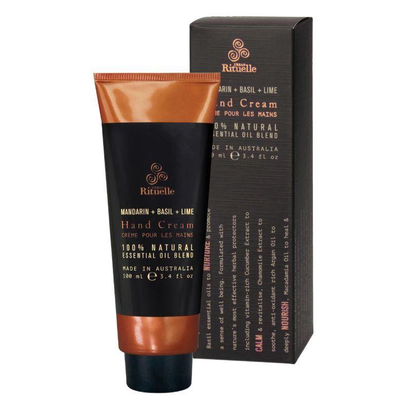 Equilibrium - Mandarin, Basil & Lime Hand Cream - 100ml - The Base Warehouse