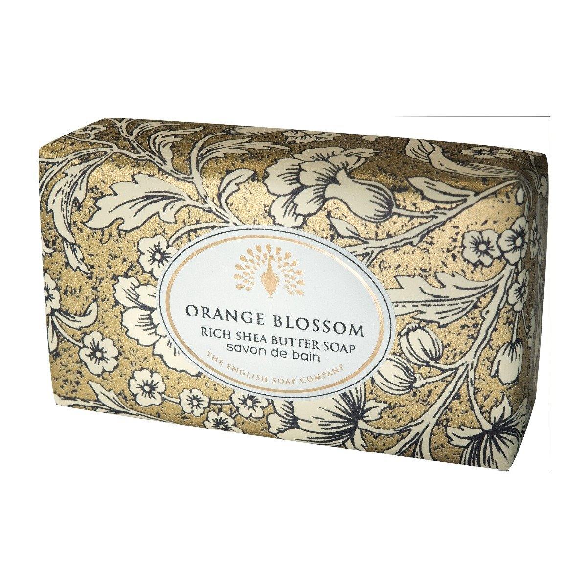 Orange Blossom Shea Butter Scented Bath Soap Bar - The Base Warehouse