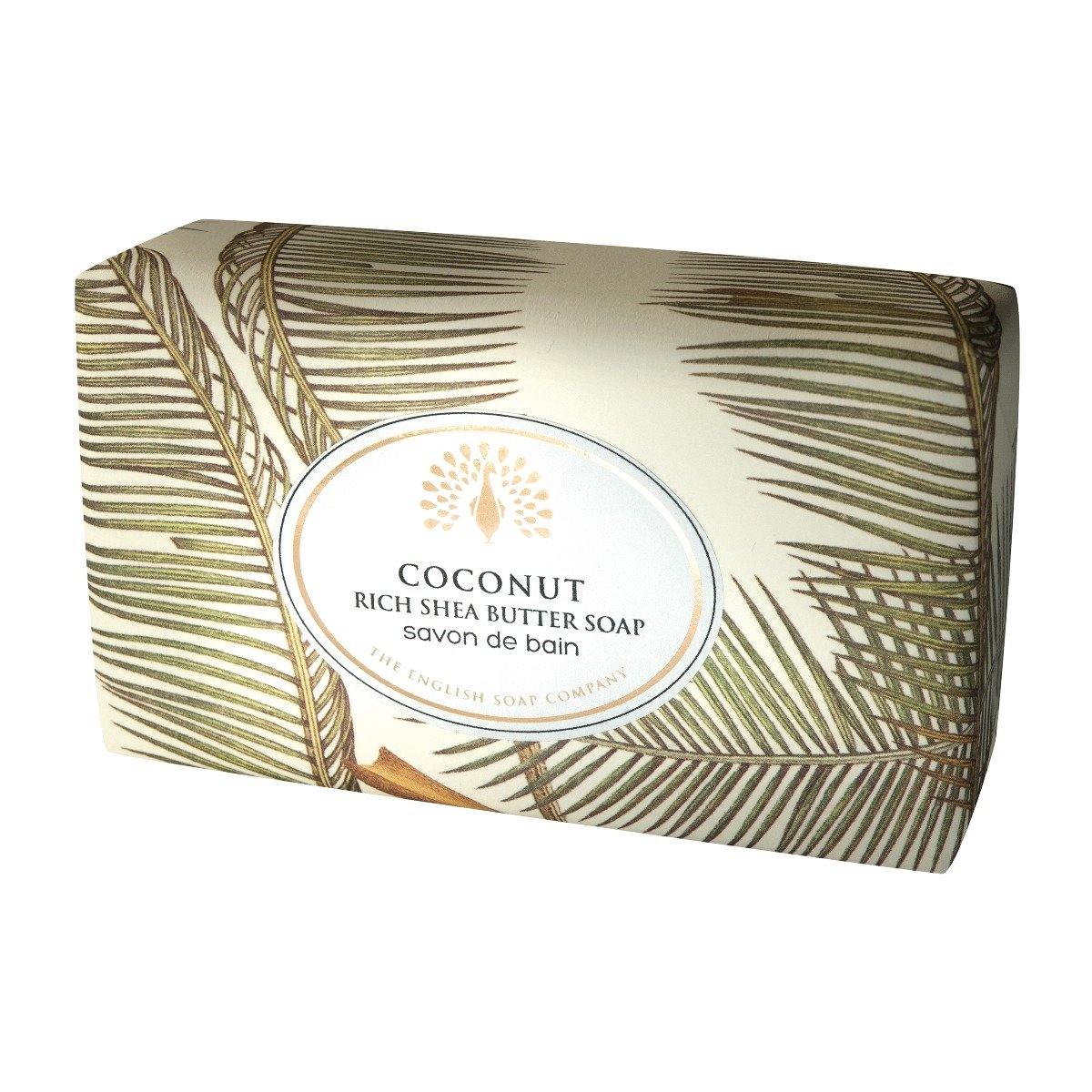 Coconut Shea Butter Scented Bath Soap Bar - The Base Warehouse