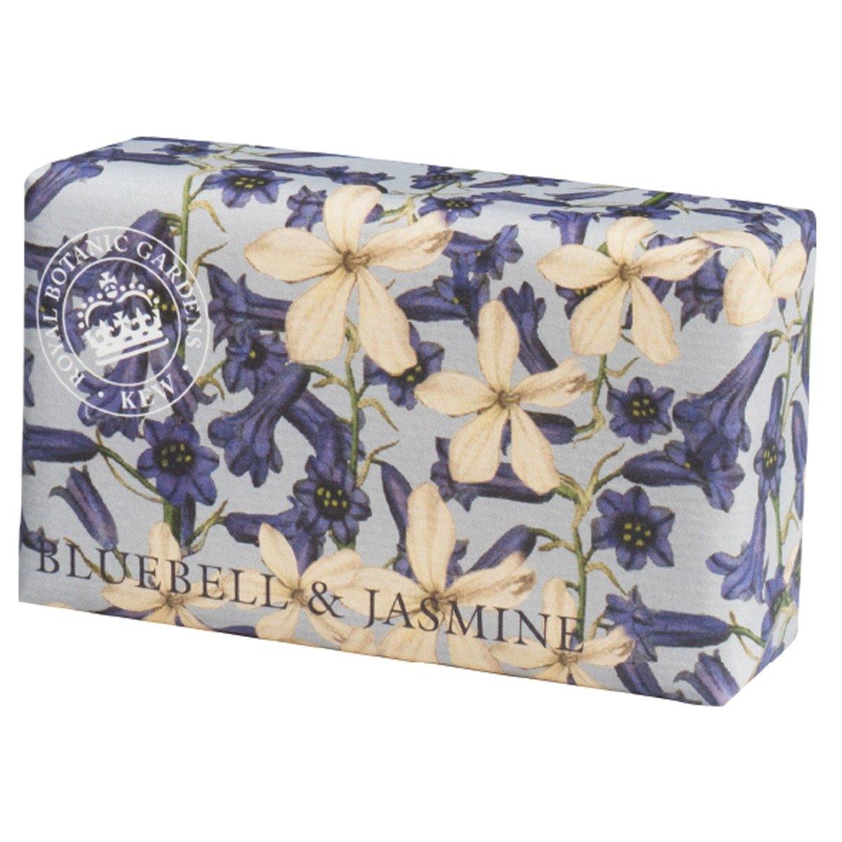 Bluebell and Jasmine Kew Shea Butter Soap Bar - The Base Warehouse
