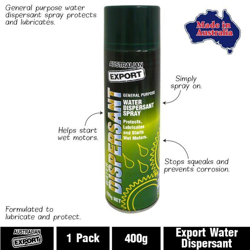 Water Dispersant Spray - 400g - The Base Warehouse