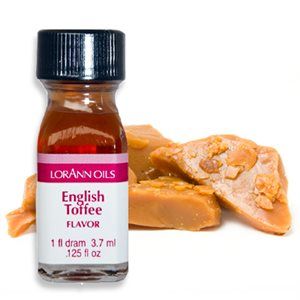 LorAnn Oils Super Strength English Toffee Flavour - 3.7ml