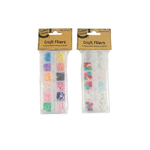 2 Pack Teddy Bear Embellishments - 6cm x 4.5cm