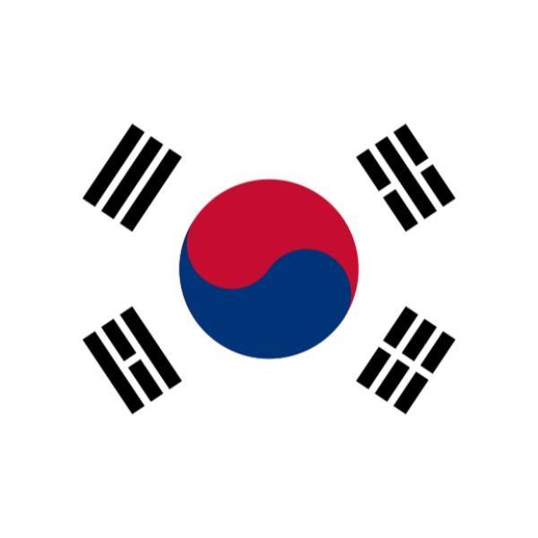 Flag of South Korea - The Base Warehouse