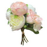 Load image into Gallery viewer, 6 Bud Flowers Bouquet - 30cm