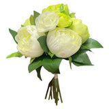 Load image into Gallery viewer, 6 Bud Flowers Bouquet - 30cm