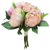 Load image into Gallery viewer, 6 Bud Flowers Bouquet - 30cm